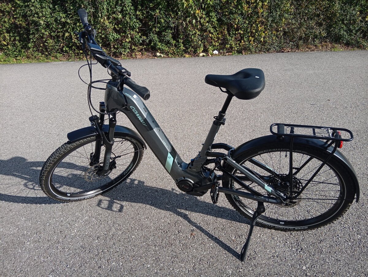 E-Bike " CONWAAY CAIRON SUV SF 5.7 "  Tiefeinsteiger