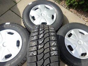 Ford Transit neue winterradsatz 235/65R16C inkl.RK - 10