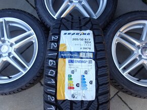 nagelneue winterradsatz Mercedes A/B klasse 205/50R17 - 10