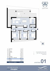 Exklusive Wohnung zu verkaufen auf der Insel Ugljan, Kroatie - 10