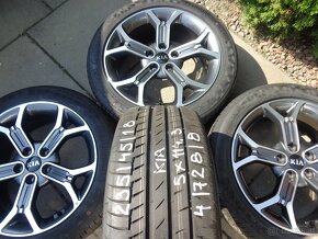 Kia X Ceed neue demo sommerradsatz 235/45R18 Continental - 10