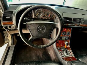 Zu verkaufen: Legendärer Mercedes Benz SE 500 "Mammut" W140 - 10