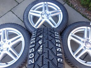 nagelneue winterradsatz Mercedes A/B klasse 205/50R17 - 11