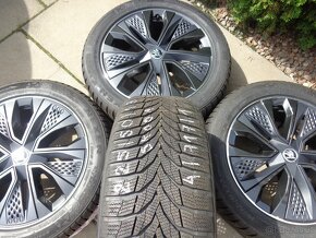 Skoda Karoq / Seat / VW neue winterradsatz 225/50R18 - 11