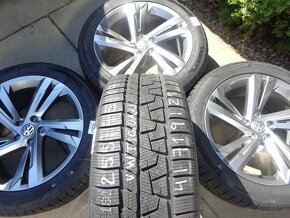 VW Tiguan neue winterradsatz 255/45R19 - 11