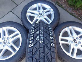 Toyota CH-R nagelneue winterradsatz 215/60R17 - 12