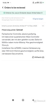 BLC Motor 2,5kw mit Fardriver ND72450 - 12