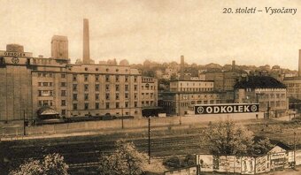 HUBERT GESSNER- Architekt Plány- Pekárna Fr.ODKOLEK Vysočany - 18