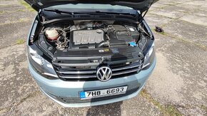 VW Sharan III 2.0TDI 103kw 4 Motion Highline 7sitz DE 2014 - 19