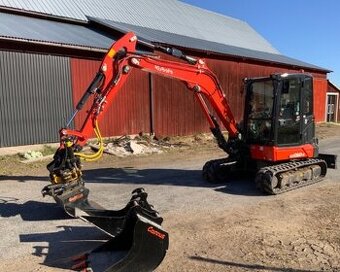 Minibagger Kubota KX060-5 - 1