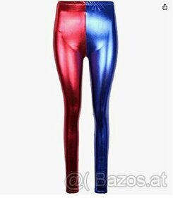 Janisramone Neue Damen Rot und Blau Misfit Cosplay Halloween - 1