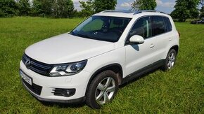 VW Tiguan 2.0TDI Sport/Style DSG F1 4x4 Panorama,Navi, 2015