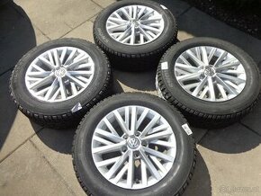 VW T-Roc neue winterradsatz 215/60R16 - 1