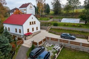 Verkauf eines Einfamilienhauses in Petrovice, 47 km von Dres