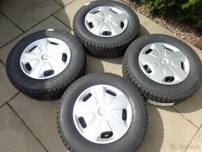 Ford Transit neue winterradsatz 235/65R16C inkl.RK - 1