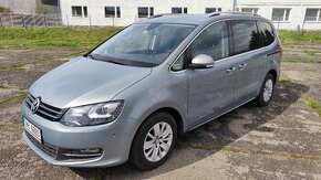 VW Sharan III 2.0TDI 103kw 4 Motion Highline 7sitz DE 2014