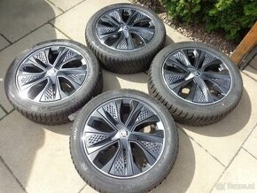 Skoda Karoq / Seat / VW neue winterradsatz 225/50R18 - 1