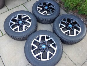 new Ford Transit Custom neue 16Zoll winterradsatz 6x120 - 1