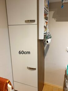 Küche  / Küchenzeile 290cm +Kühlschrank mit Gefrierfach 60cm