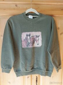 Pullover mit Pferdemotiv - 1