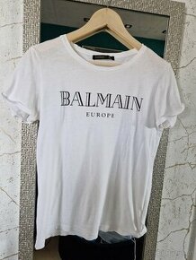 Balmain Kurzärmeliges T-shirt S - 1