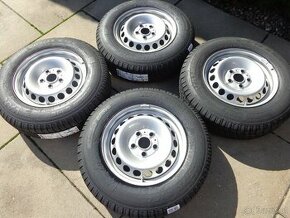 MAN TGE / VW Crafter neue winterradsatz 205/75R16C