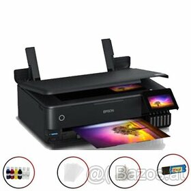 DTF EPSON L8180 Drucker + Zubehör und Verbrauchsmaterialien