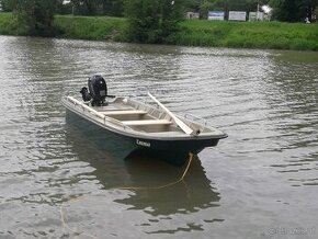 Kahn, Fischerboot, Ruderboot, Boot Karolina 330 - 1