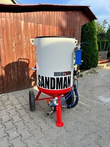 Sandstrahlmaschine SANDMAN MbM