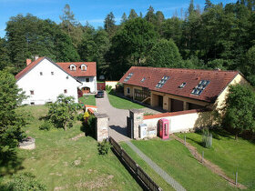 Charmante Mühle mit Teich,Wald,5 Wohnungen zu vermiete