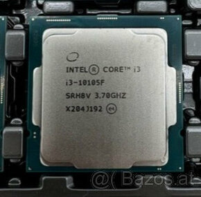 Intel® Core™i3-10105F processor, 3.70GHz,6MB,LGA1200, NEW