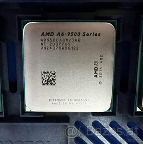 NEW A6-9500 Processor, soc AM4, 3.5Ghz integrated Radeon R5