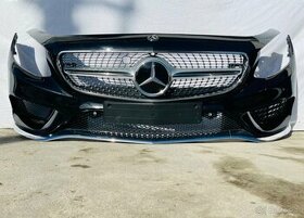 Mercedes S coupe W217 AMG Stoßstange TOP  - 1