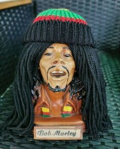 Bob Marley Büste sehr schwer Sammlerstück - 1