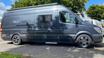 VW Crafter -- Mercedes Sprinter neue sommerradsatz