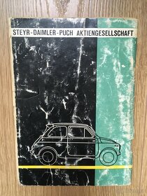 STEYR PUCH 500 D/DL Original Betriebsanleitung Verkaufen - 2