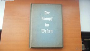 3D fotoalbum Der Kampf im Westen 1940 - 2