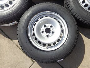 MAN TGE / VW Crafter neue winterradsatz 205/75R16C - 2