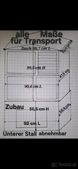 Toller Stall, Transportboxen und Erlebnistrainingstunnel - 2