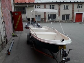 Ruderboot, Motorfischerboot Nikol 400 - - 2