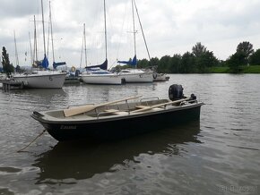 Kahn, Fischerboot, Ruderboot, Boot Karolina 330 - 2