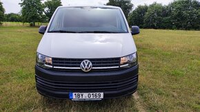 VW Transporter T6 2.0TDI 75kw Climatic 48tis.km 1 Hand CZ - 2