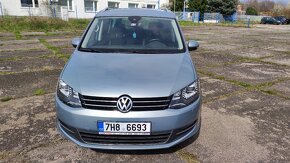 VW Sharan III 2.0TDI 103kw 4 Motion Highline 7sitz DE 2014 - 2