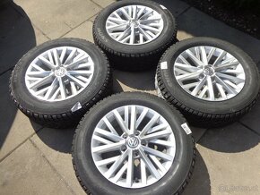 VW T-Roc Skoda Karoq Seat Ateca neue winterrad 215/60R16 - 2