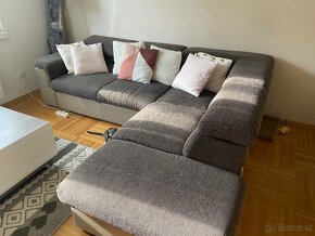 Sofa mit Bettfunktion gratis zu verschenken - 2