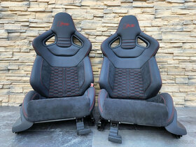 Audi VW Schalensitze Recaro Wingback - 2