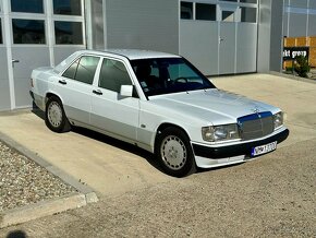 Verkaufe Mercedes Benz 190E 2.0 – Reduzierter Preis: 6.900 € - 2