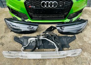 Audi RS6 4G Stoßstange scheinwerfer Matrix voll led - 2
