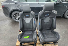 Ford Focus Rs OEM Blau Schwarz Recaro Vorder- und Rücksitze - 2