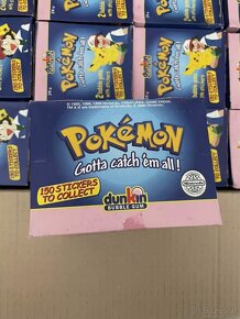 Pokemon dunkin bubble gum. Jahr 2000. - 2